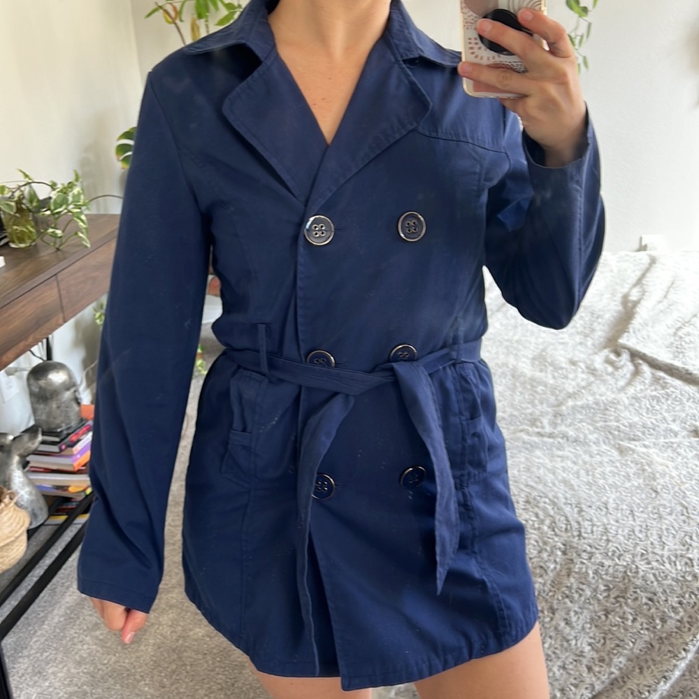 Light weight pea coat